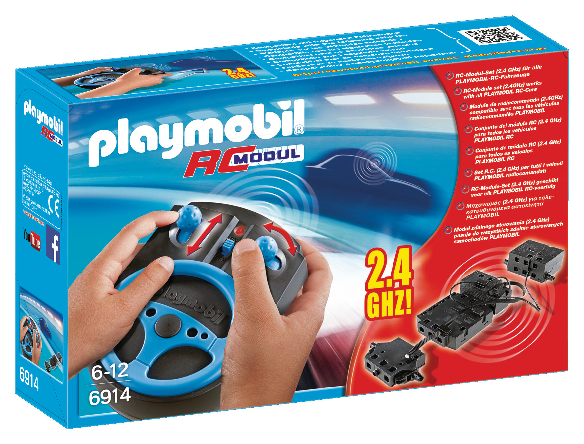 playmobil Wild Life RC-module 2,4 GHz