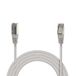 Waytex 33050 netwerkkabel, RJ45, categorie 6, afgeschermd, FTP, 5 m, grijs