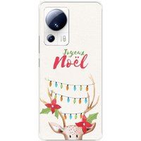 Xiaomi 13 Lite Beschermende Siliconen Case Lichtgevend Rendier