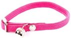 Martin Sellier Halsband kat elastisch nylon roze 30 X 1 CM