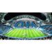 LUMALÉA Om Papier Peint Panoramique Foot / Football - Om - Stade Orange Vélodrome - 488 Cm X 255 Cm