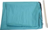 MCW Beschermhoes MCW voor zweefparasol tot 3,5 m, turquoise