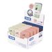 Milan CMMS430SNC Vlakgum Rubber Beige, Blauw, Groen, Roze 30 stuk(s)