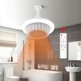 Merkloos Blazerradiator met LED-verlichting E27, 600 W 220 V