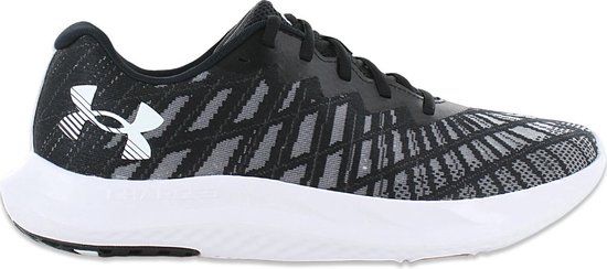 Under Armour Charged Breeze 2 - Hardloopschoenen Heren - Zwart - Maat 42