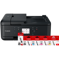 Canon PIXMA TR7650 + Extra XL Cartridges Set