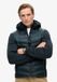 Superdry Gebreide Hybrid Storm jas met capuchon Heren XL eclipse navy marl