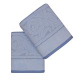 Handdoekenset Blauw Handdoekenset (2-delig)