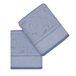 Handdoekenset Blauw Handdoekenset (2-delig)