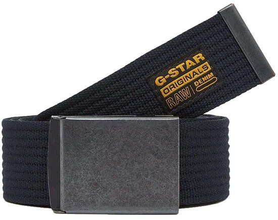 G-star Webbing Riem Zwart Man