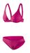 BECO bikini | B-cup | gevoerd | wire-bra | roze | maat 44