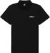Quiksilver Stretch Korte Mouw Poloshirt Zwart XL Man