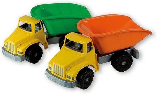 Androni Speelgoed Kiepwagen - Grote Kiepauto Zandbak Speelgoed