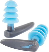 Speedo Biofuse Aquatic Oordoppen - Grijs/Blauw - 2018