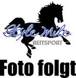 HKM 11058 Starlight, paardrijlegging met volledige siliconen bekleding, dames 32-48, meisjes 98-176