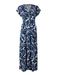 ONLY ONLNOVA LIFE VIS MOLLIE LONG DRESS WVN