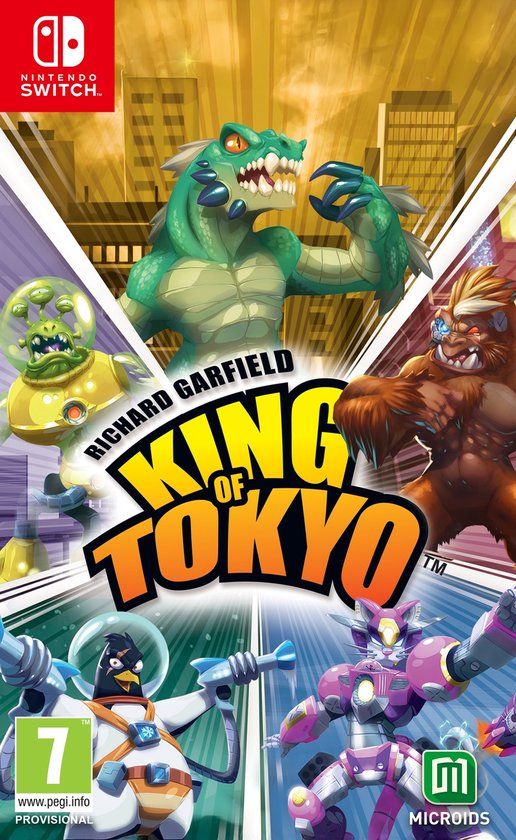 Microids King of Tokyo Standard Edition Nintendo Switch