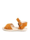 Pisamonas Sandalen camel