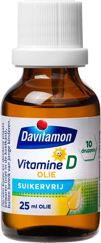 Davitamon Baby Eerste Vitamines D + K