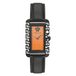 Versace Versace Flair Gent VE7D00123 Horloge - Leer - Zwart - Ø 36 mm