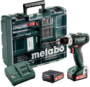 Metabo PowerMaxx BS 12 Set