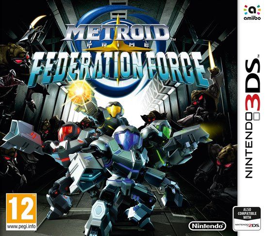 Nintendo 3DS Metroid Prime: Federation Force - Standard Edition - PAL