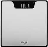 Adler AD 8174S Personenweegschaal - Zilver