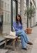 AYANA Ay1000 Mocassins Dames - Instappers - Bruin - Maat 39