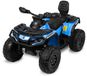 Toyz Voiture électrique pour enfants Outlander Bleu 24V