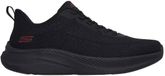 SKECHERS BOBS-MODA-FLEX 118155-BBK Heren sneakers zwart EU 40