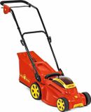 WOLF-Garten 18BKEJ13650 Batterij/Accu Rood, Geel grasmaaier