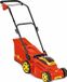 WOLF-Garten 18BKEJ13650 Batterij/Accu Rood, Geel grasmaaier