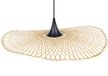 Beliani FLOYD Hanglamp - Lichtbruin - Bamboehout - E27