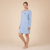 Ringella Sheep Parade Nachtkleed 6511027 Fjord Blue Maat 42