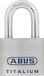ABUS Hangslot Titalium 96TI/50 - Aluminium, Keersleutel, Niveau 8