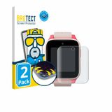 BROTECT - Screenprotector voor TCL Movetime Kids Watch MT46 - Folie Beschermfolie matte volledig dekking 2 Stuks
