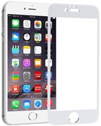 Jibi Titanium Alloy Glas voor iPhone 6/6s - Zilver