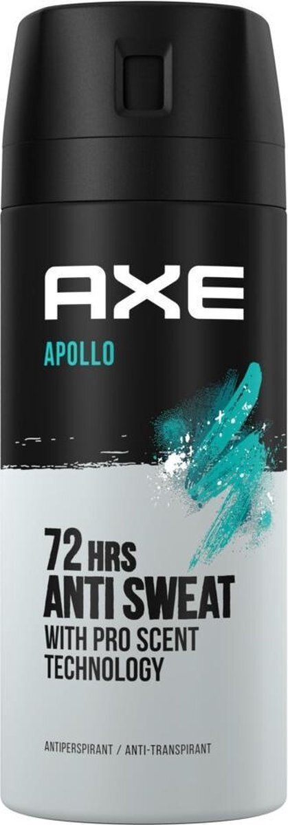 AXE Deodorant Spray Anti Transpirant Apollo 150 ml