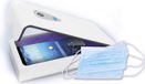Easypix SteriBox SB1, Wit, 280 nm, UV-C, 4 lampen, Micro-USB, Batterij