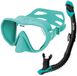Seacsub X-frame Dry Snorkelset Groen