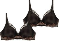 Triumph Amourette Charm Soft-BH Zwart 90C