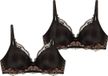 Triumph Amourette Charm Soft-BH Zwart 90C