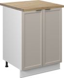 Vicco Fame-Line Keukenonderkast – 60 cm, WB Eik GrijsBeige