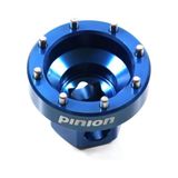 Pinion Unisex – gereedschap voor volwassenen 03700325, blauw, eenheidsmaat
