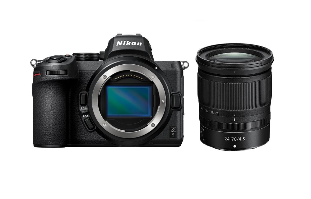 Nikon Z 5 - MILC Body - 24.3 MP - Zwart