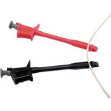 Chauvin Arnoux pince ampèremétrique CAT II Rouge, Noir