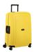 Samsonite S'Cure Spinner ruimbagagekoffer, 69 cm | Geel Vernieuwd