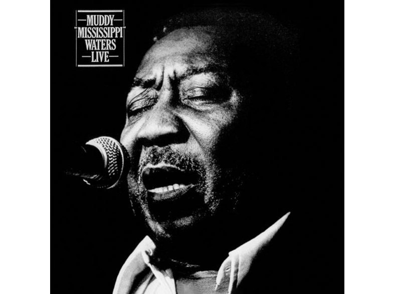 MUSIC ON C Muddy Waters - MUDDY MISSISSIPPI WATERS LIVE CD
