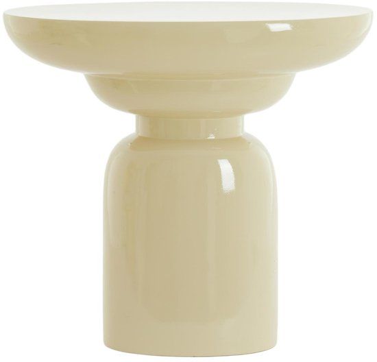 Light & Living Bijzettafel Mancilla - Zand - 55x32x51cm