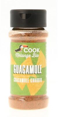 Cook Guacamole kruiden bio 45g